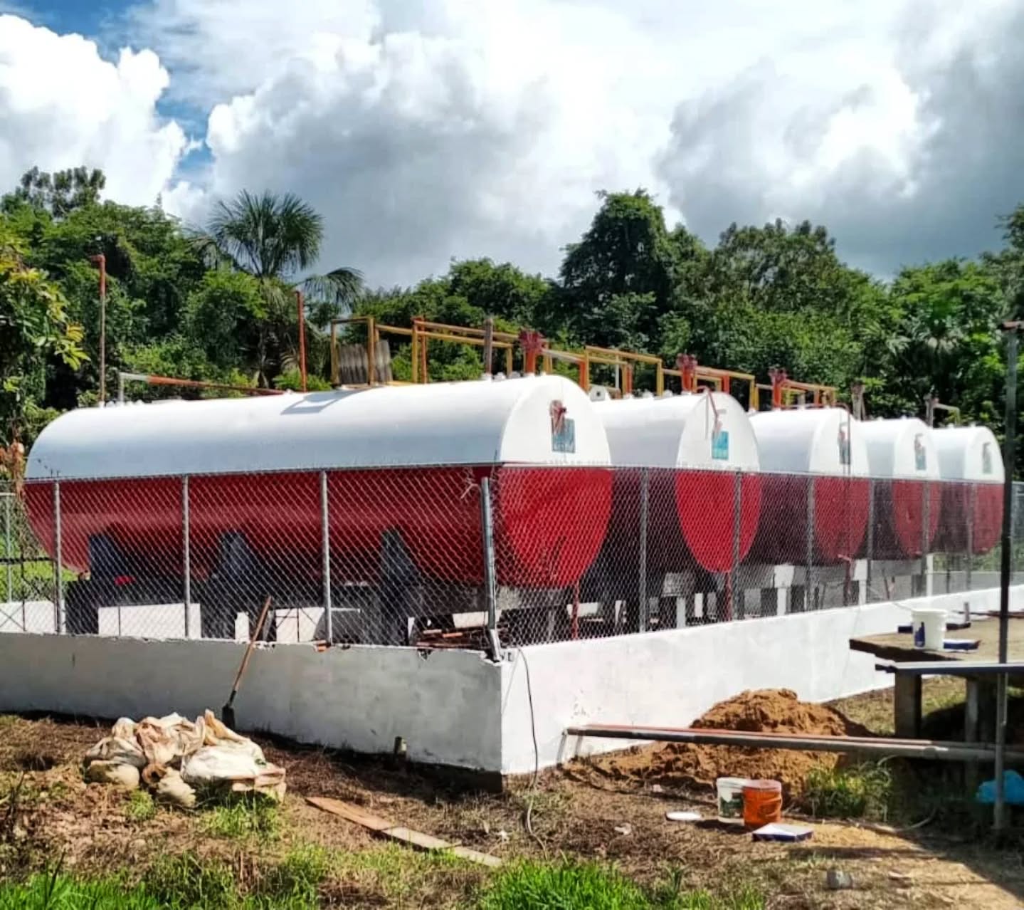 El módulo fluvial de combustible de Curiapo fue recuperado, según la gobernadora de Delta Amacuro, Loa Tamaronis.