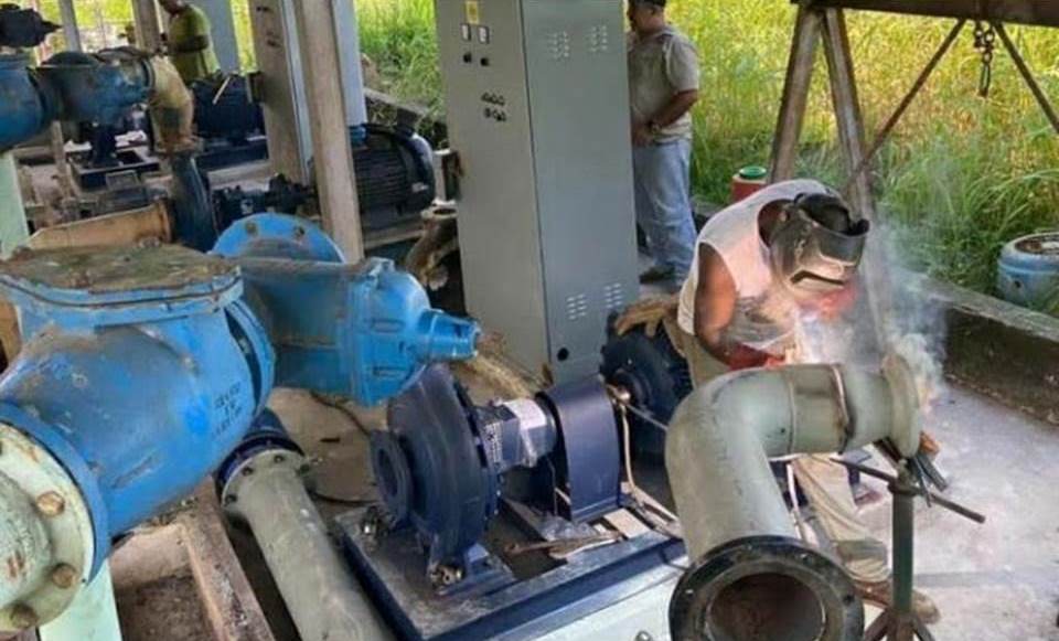 Anuncian interrupción temporal del servicio de agua en varias parroquias de Tucupita