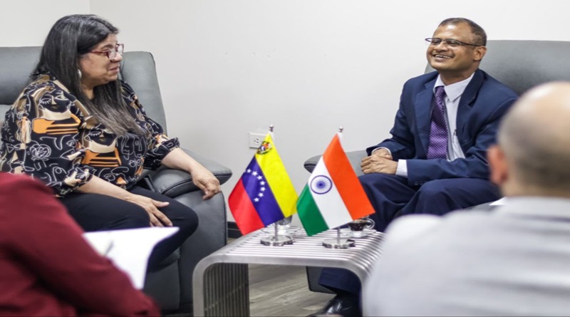 Venezuela e India refuerzan su alianza estratégica con nuevos compromisos de cooperación