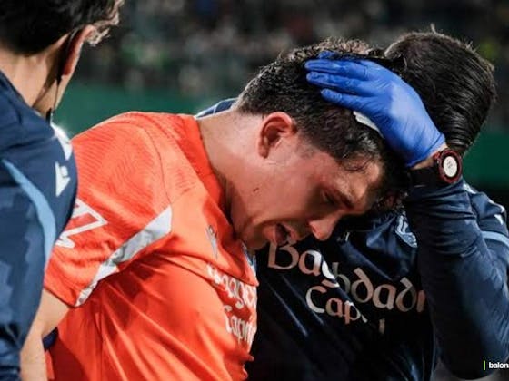 Jon Aramburu sufrió lesión craneoencefálica, según el parte médico de la Real Sociedad